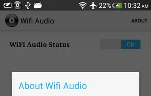 WiFi Audio Wireless Speaker screenshot 1