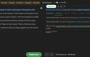 QuillBot screenshot 3