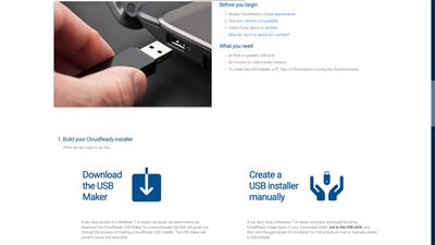 Windows USB media creation