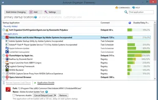 Autorun Organizer screenshot 1