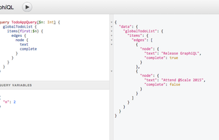 GraphiQL screenshot 1