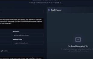 AI Email Generator Pro screenshot 1