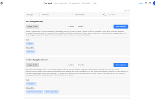 Freelancer/Agency side