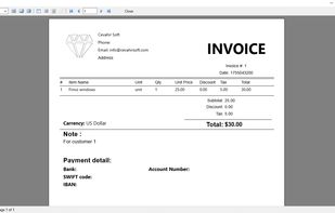 Invoice