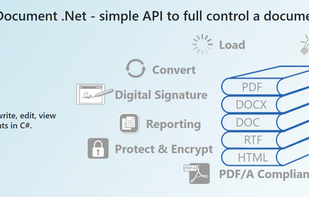 Document .Net screenshot 1