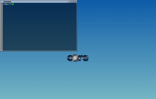 Tiny Core Linux screenshot 1