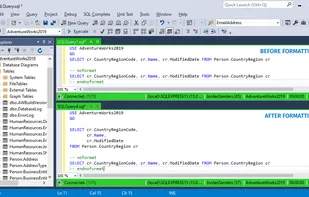 dbForge SQL Complete screenshot 1