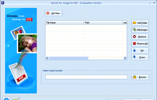 Kernel for Image to PDF screenshot 1
