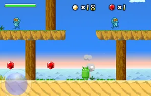 Replica Island screenshot 1