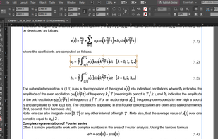 MathML Kit for Adobe Creative Suite screenshot 1