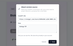 MyQuizGPT screenshot 3