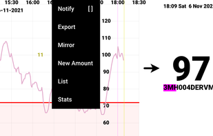 Juggluco screenshot 1