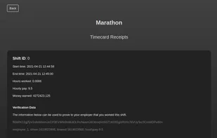 Marathon screenshot 3