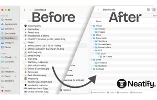 Neatify screenshot 1
