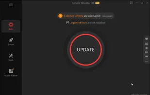 IOBit Driver Booster screenshot 1