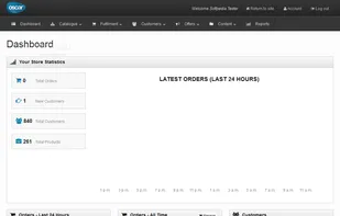 Oscar Commerce screenshot 1