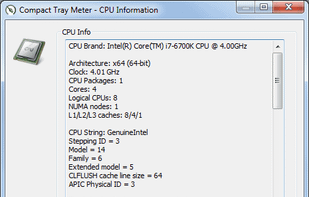 CPU Information