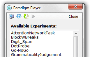 Paradigm screenshot 1