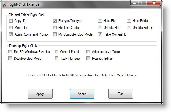 Right-Click Extender Alternatives and Similar Software | AlternativeTo