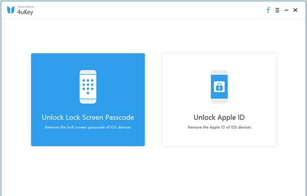 4uKey Screen Passcode Unlocker screenshot 1
