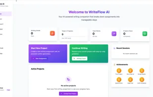 WriteFlow AI screenshot 2