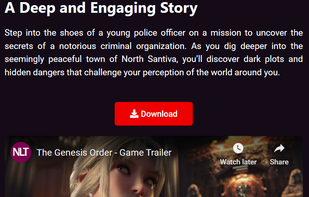 The Genesis Order screenshot 1