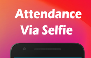 Punch in and punch out by selfie