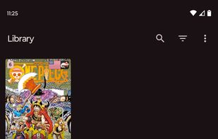 Komikku App screenshot 1