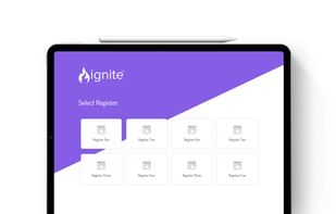 IgniteHQ POS Register