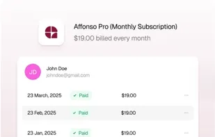 Affonso screenshot 1