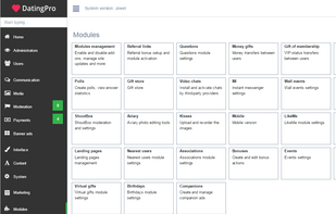 PG Dating Pro screenshot 1