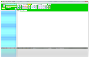 Main screen showing the toolbar and window
