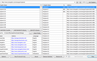 MangaRipper screenshot 1