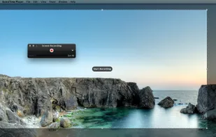 QuickTime X - Screen recording