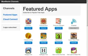 Browser based app store