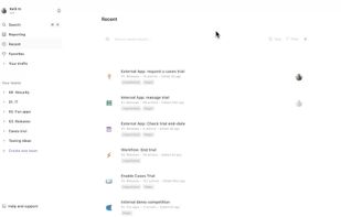 Tines screenshot 1