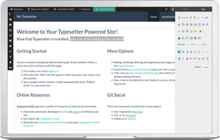 Typesetter screenshot 1