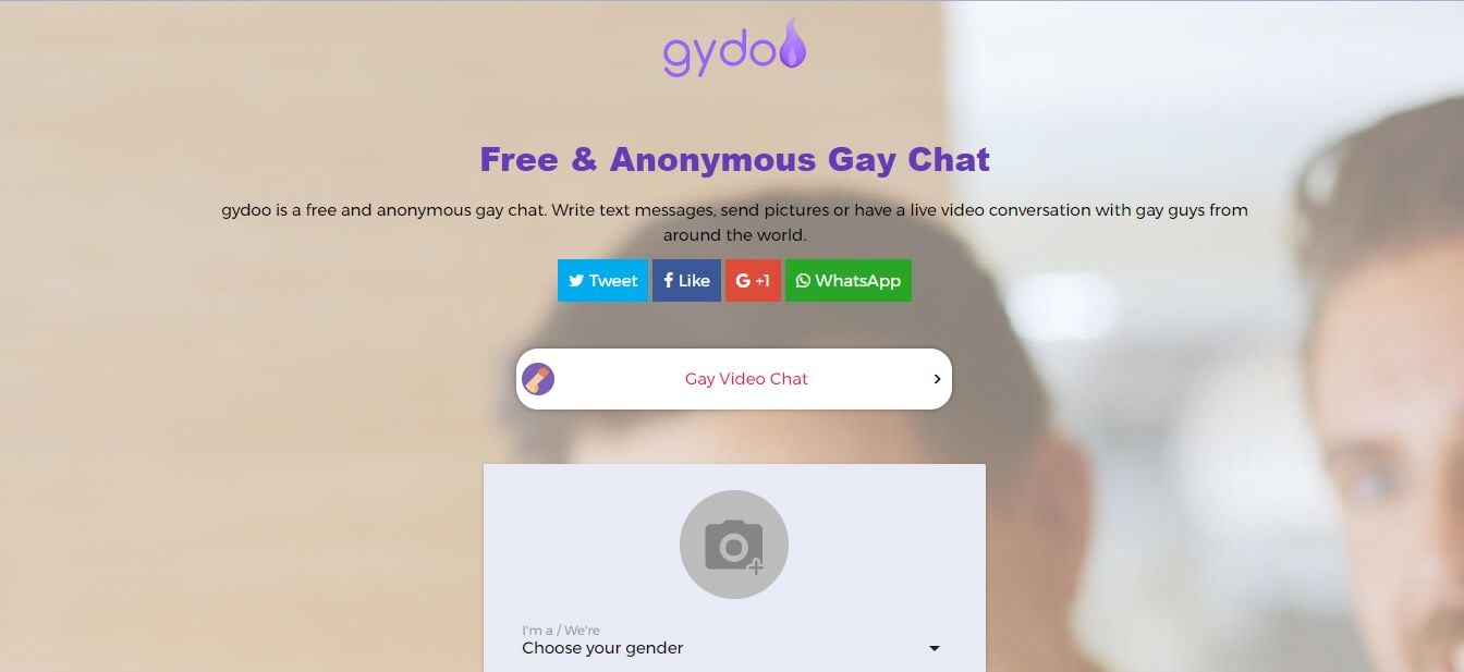 Gydoo: Free anonymous gay chat | AlternativeTo