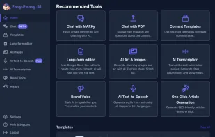 Easy-Peasy.AI screenshot 2