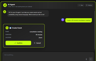 CalendarJet screenshot 1
