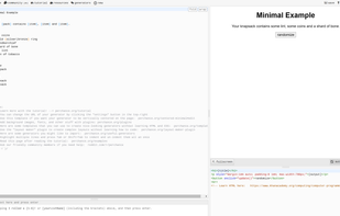 Perchance screenshot 1