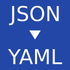 JSON to YAML icon