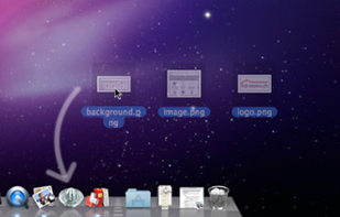  Drag-and-drop PNG on squeezer.
