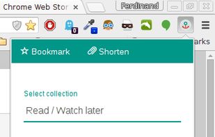 Chrome extension