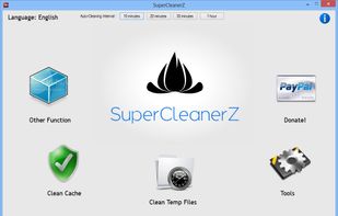 SuperCleanerZ screenshot 1