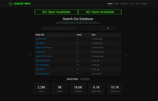 Home Page