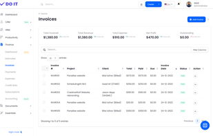 Agiled.app screenshot 1