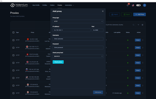 Hidemium screenshot 1