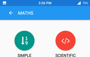 Complete Calculator screenshot 1