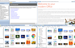 Preview Microsoft Word and CHM